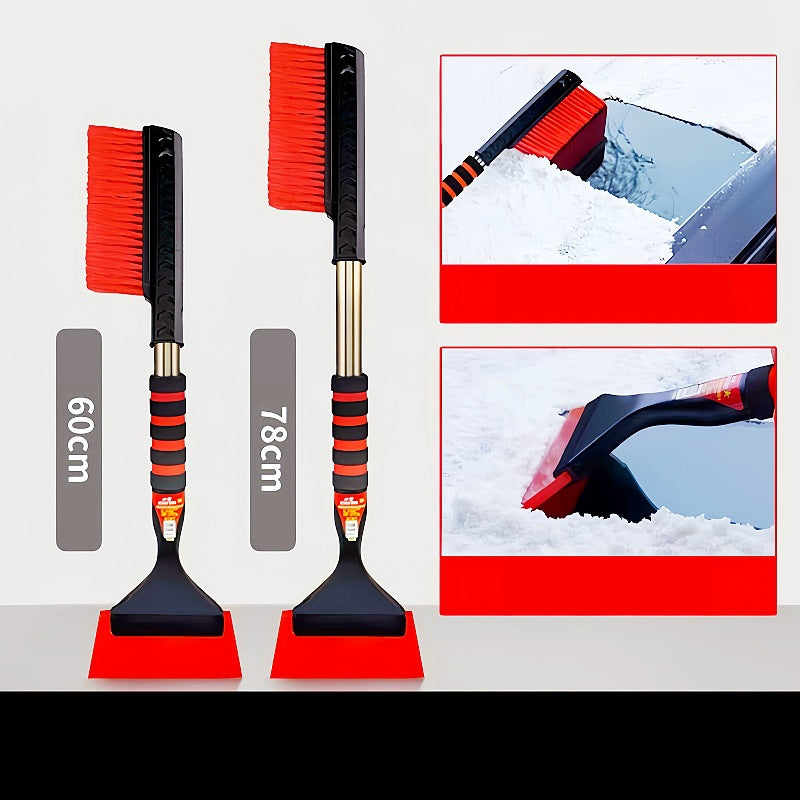 🔥50% off, while stocks last! 🎉Dual Head Snow Broom with Ice Scraper for Car