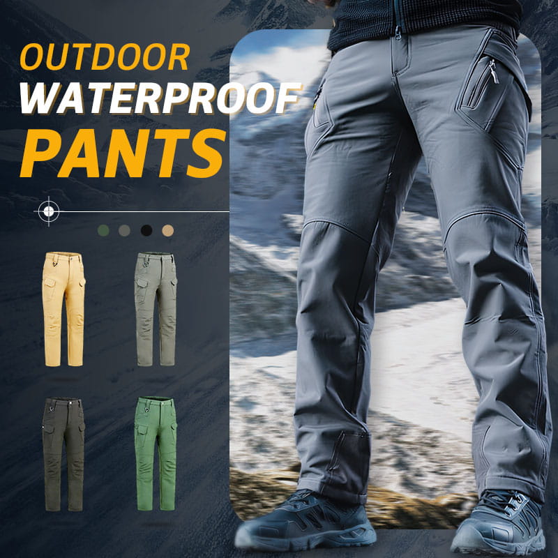 🔥50% off, while stocks last! 🎉Men's Outdoor Hiking Waterproof Warm Pants