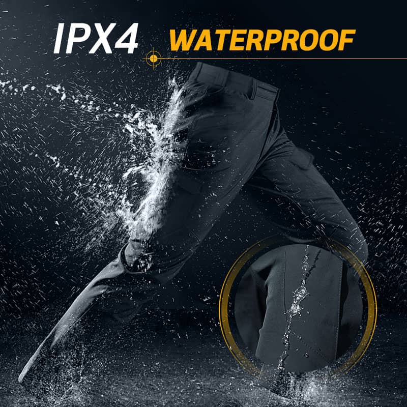 🔥50% off, while stocks last! 🎉Men's Outdoor Hiking Waterproof Warm Pants