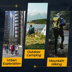 🔥50% off, while stocks last! 🎉Men's Outdoor Hiking Waterproof Warm Pants