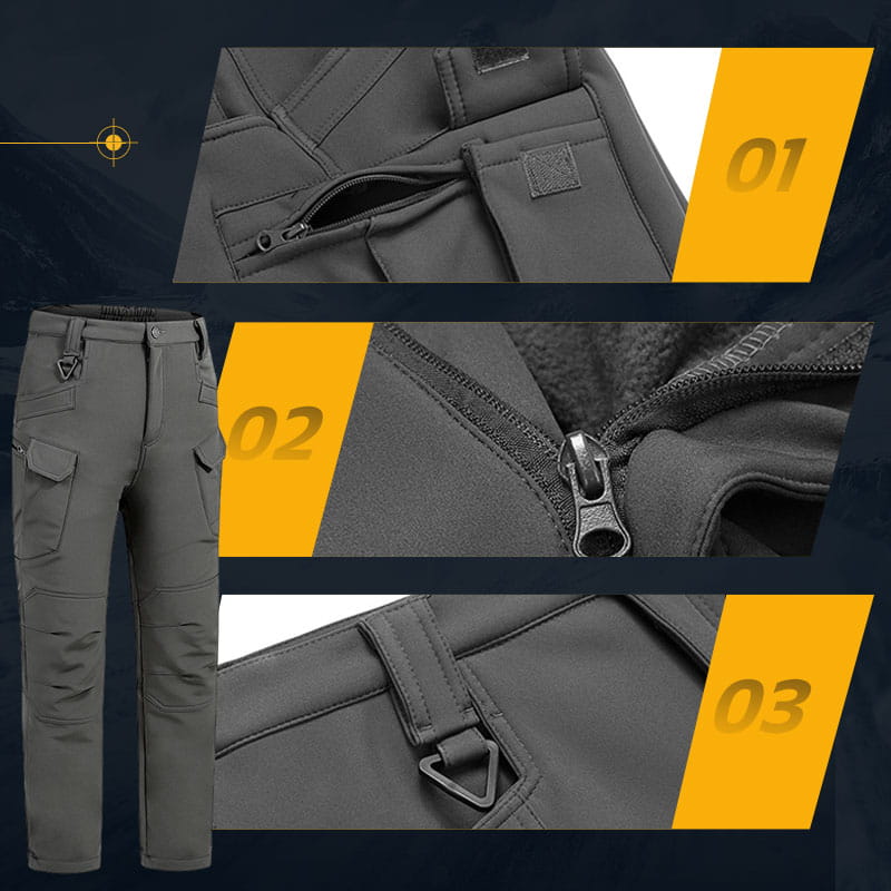 🔥50% off, while stocks last! 🎉Men's Outdoor Hiking Waterproof Warm Pants