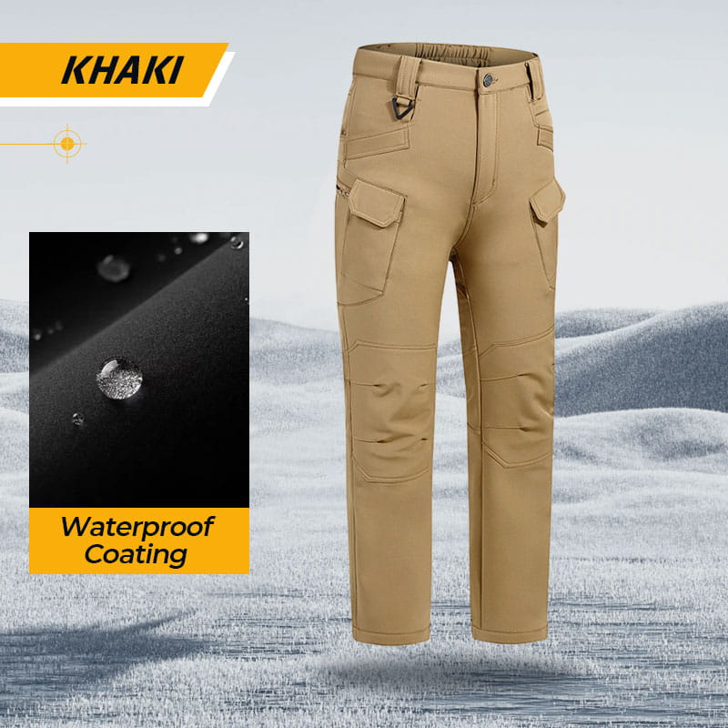 🔥50% off, while stocks last! 🎉Men's Outdoor Hiking Waterproof Warm Pants