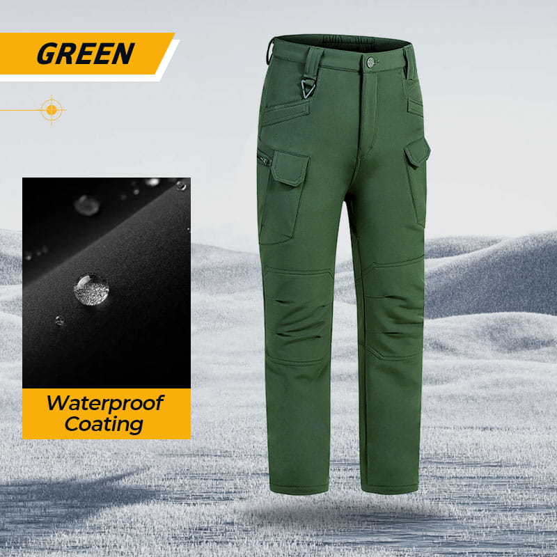🔥50% off, while stocks last! 🎉Men's Outdoor Hiking Waterproof Warm Pants