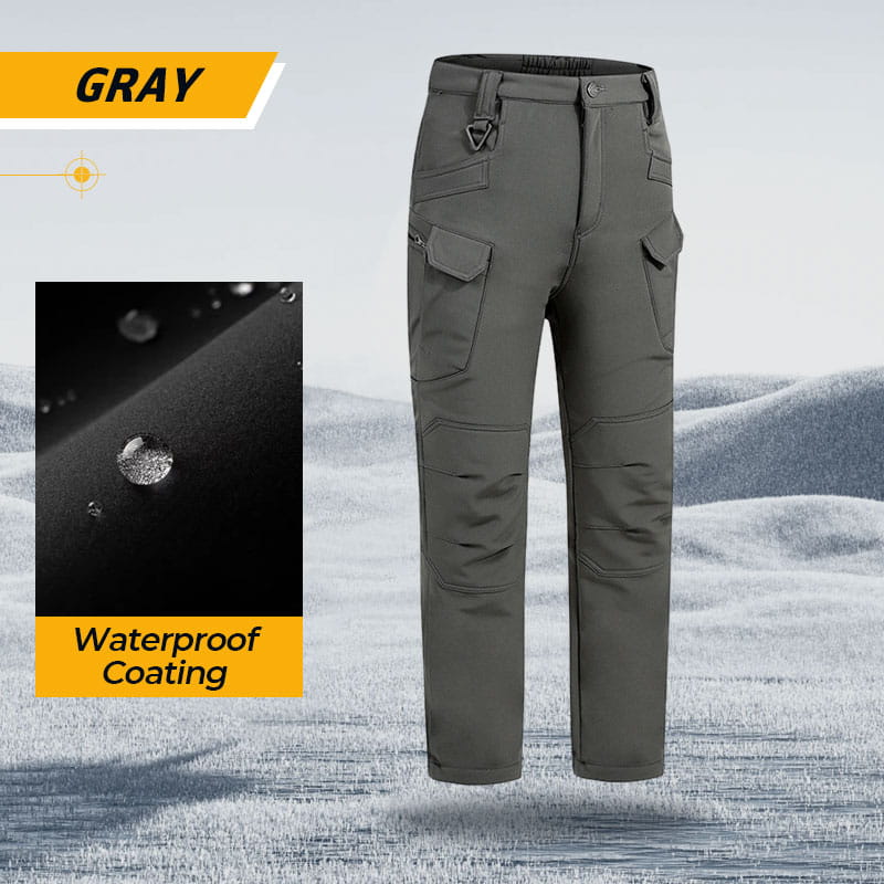 🔥50% off, while stocks last! 🎉Men's Outdoor Hiking Waterproof Warm Pants