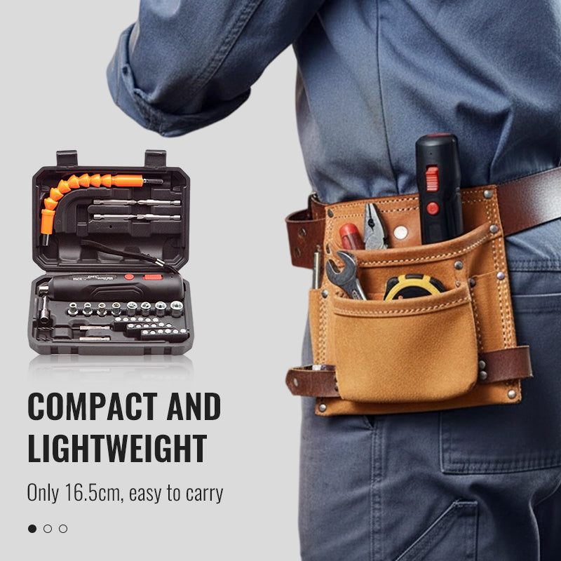 🔥 LAST DAY PROMOTION - 50%OFF 🔥Rechargeable Electric Screwdriver