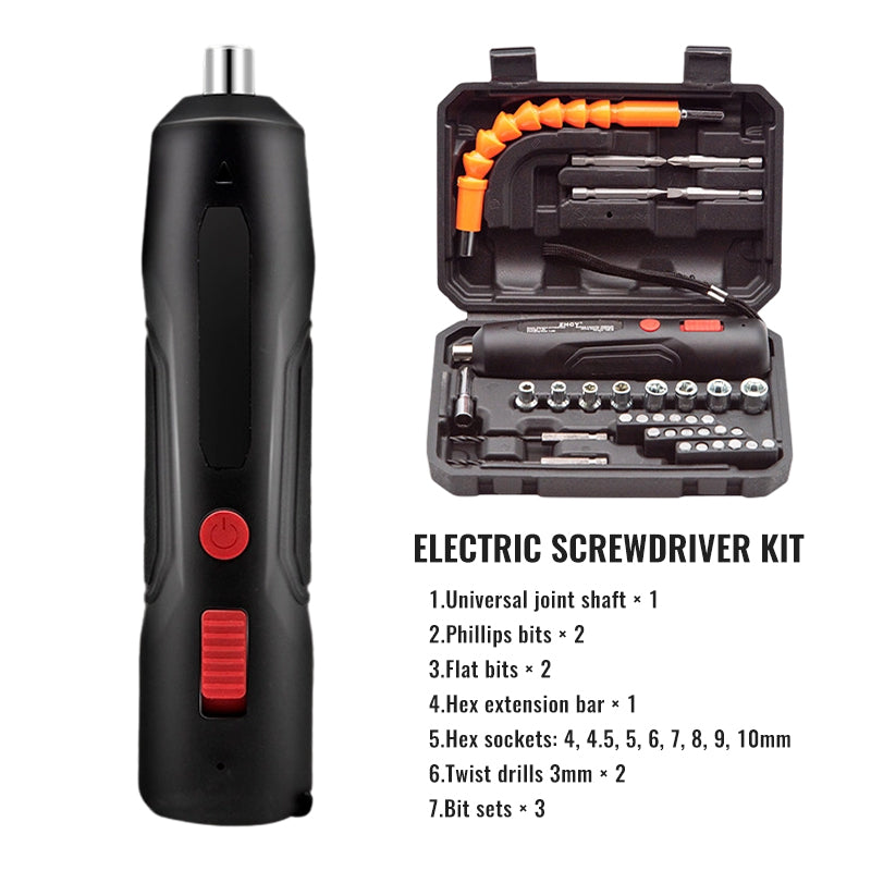 🔥 LAST DAY PROMOTION - 50%OFF 🔥Rechargeable Electric Screwdriver